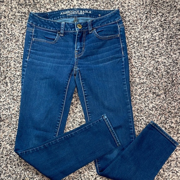 American Eagle Outfitters Denim - American Eagle Outfitters Vintage Low Rise Women's Denim Jeggings 00 Short | GUC